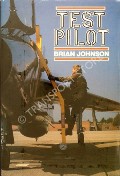 Book cover of Test Pilot  by JOHNSON, Brian 